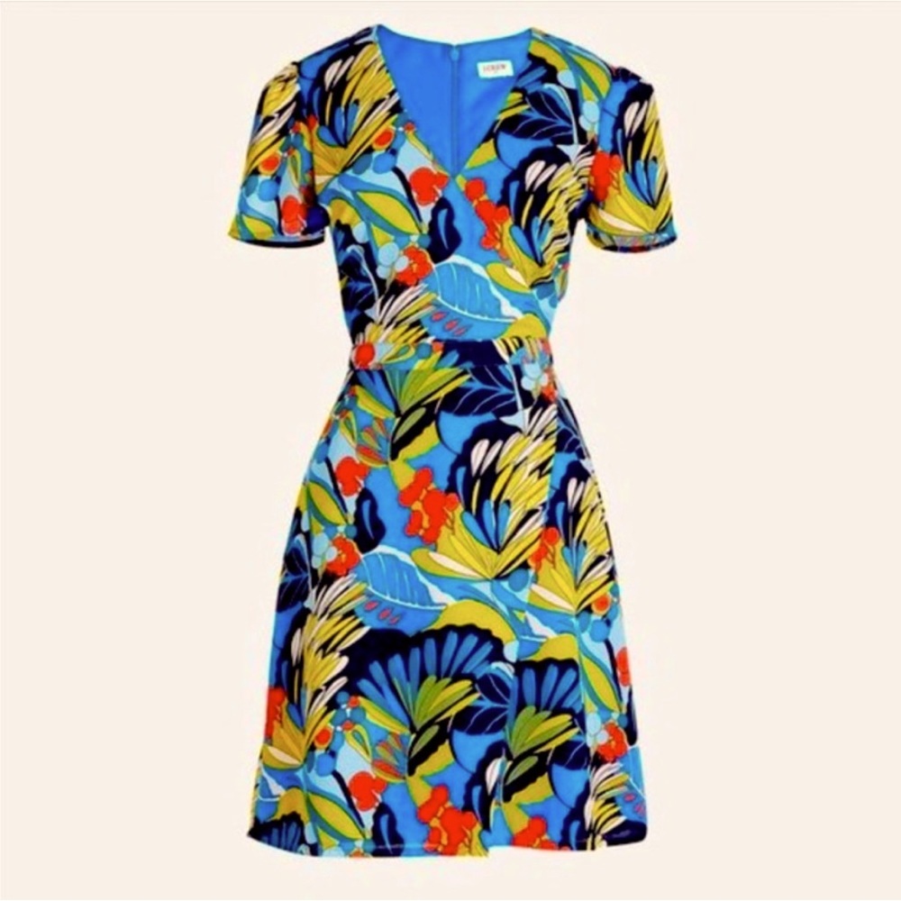 JCREW MERCANTILE Floral Dress